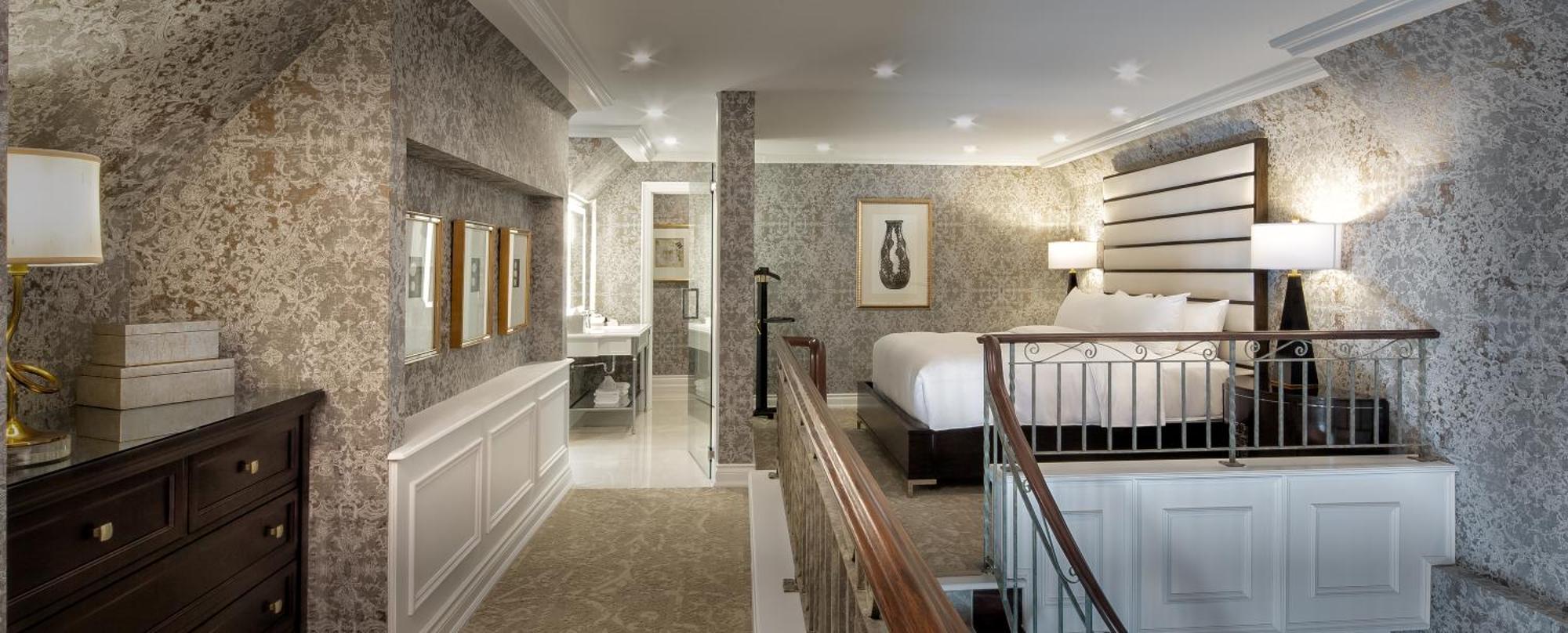 Chateau Vaudreuil Luaran gambar A suite at the Mandarin Oriental, Washington DC